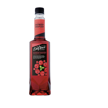 DaVinci Raspberry Rhapsody Syrup 750ml - Hot Cold Tea, Cocktails, Mocktail, Soda